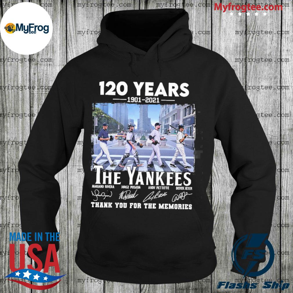 120 years 1901 2021 The Yankees thank you for the memories The