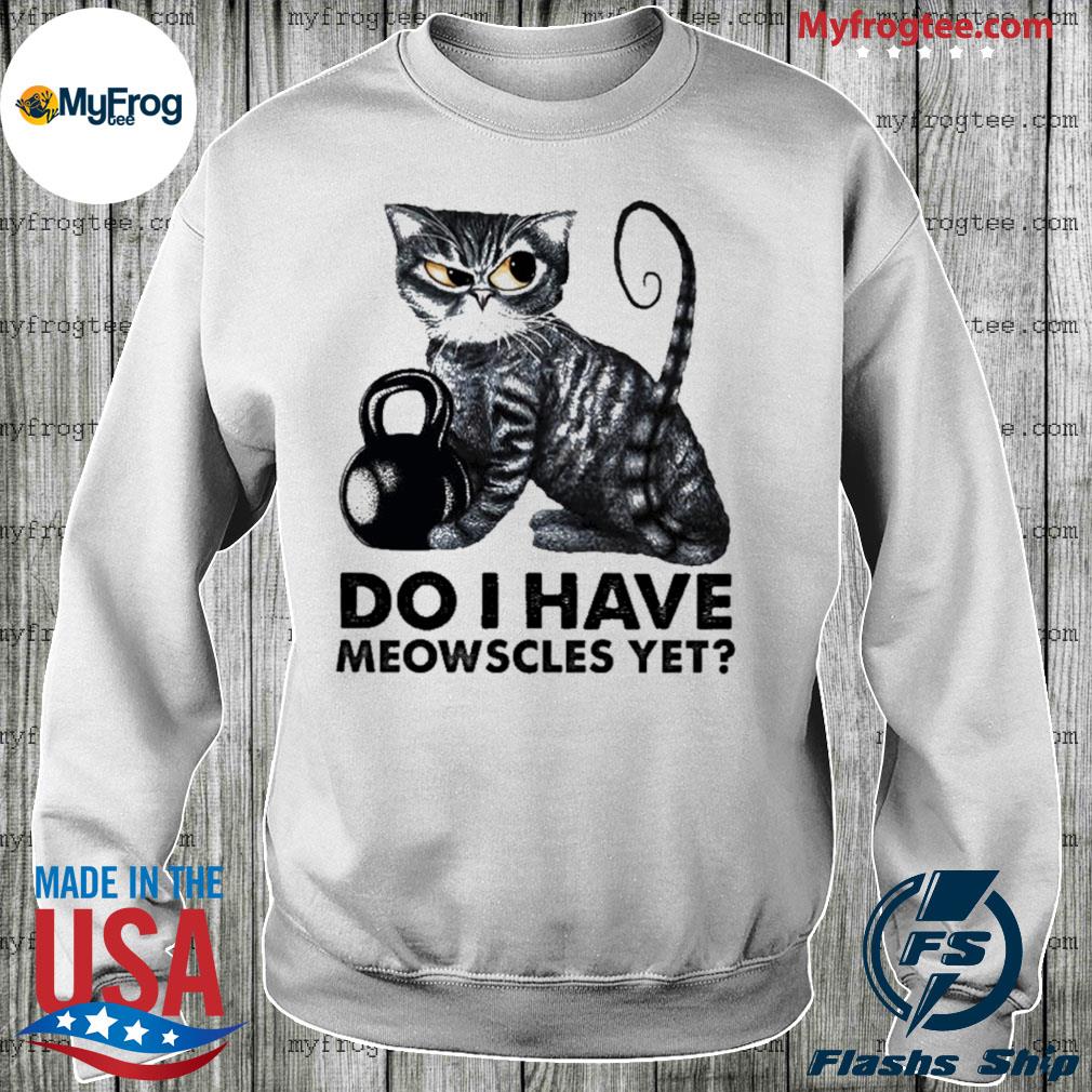 meowscles shirt