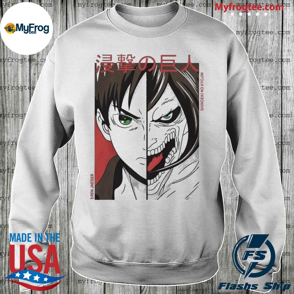 shingeki no kyojin sweater