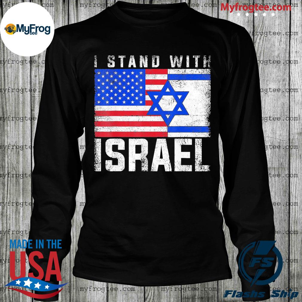 Israel Flag Shaped Unisex Sweatshirt Long Sleeve Hooded Pullover