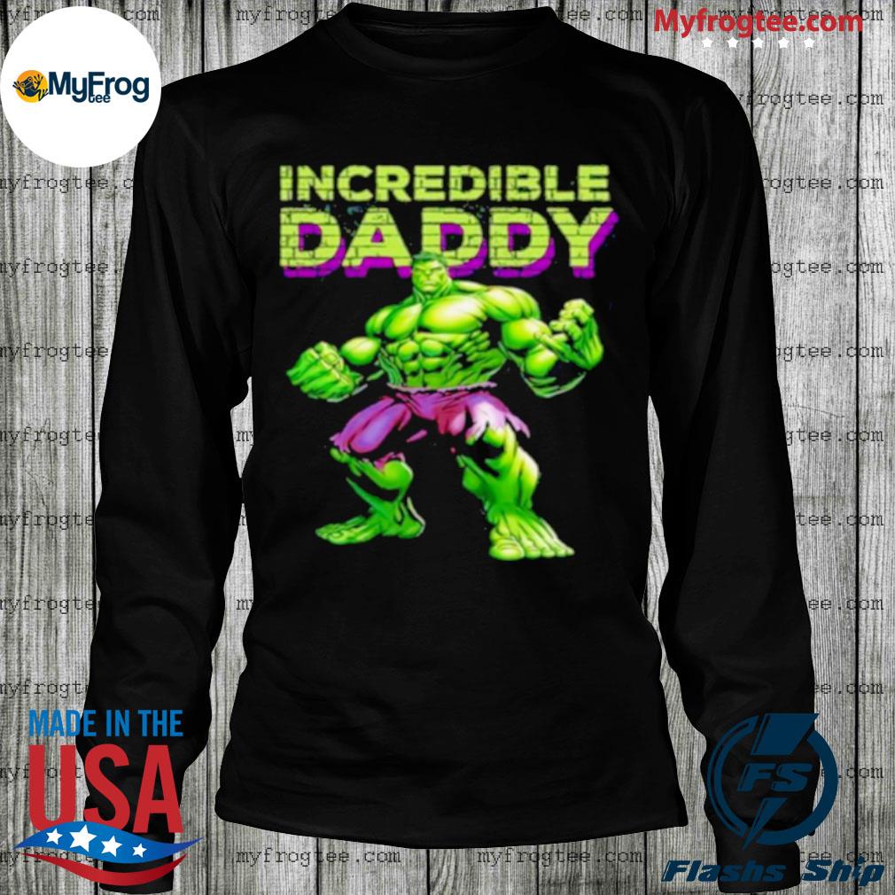 hulk long sleeve shirt