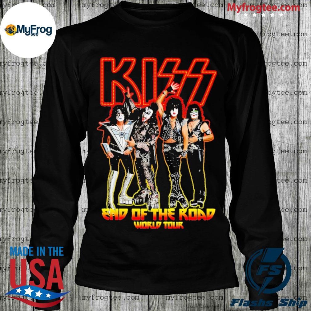 KISS Band End Of The Road World Tour T-Shirt