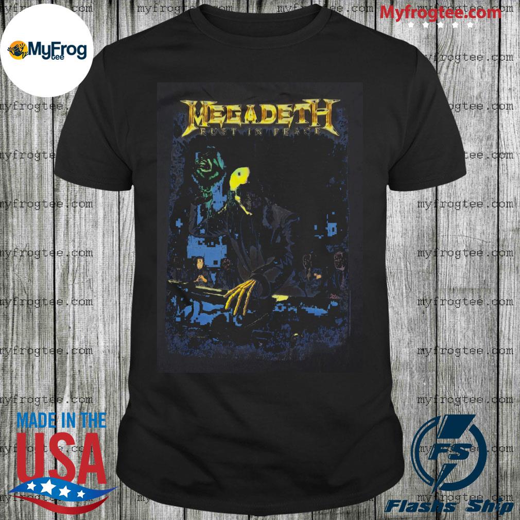 megadeth long sleeve