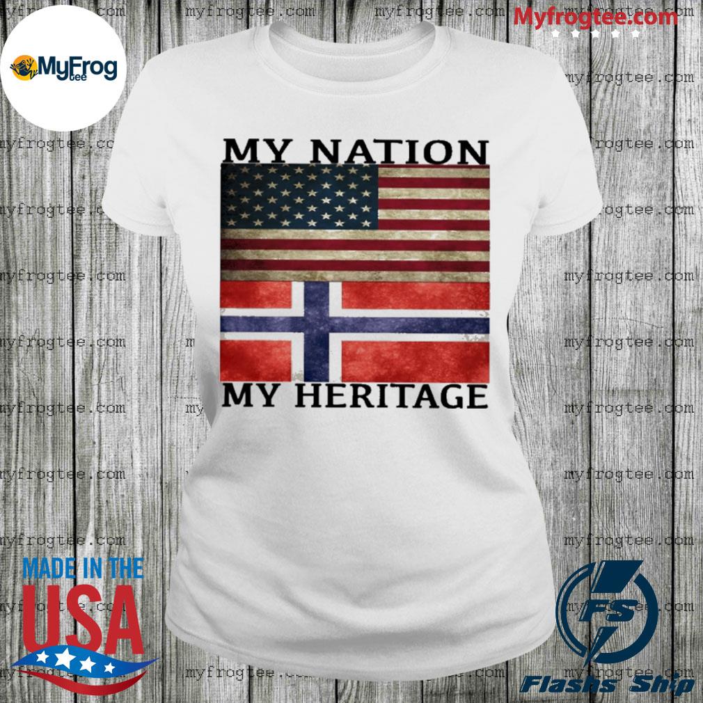flag shirts made in usa