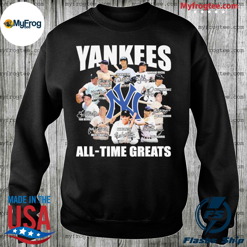 New York Yankees Long Sleeve T-Shirts, Yankees Long-Sleeved Shirt