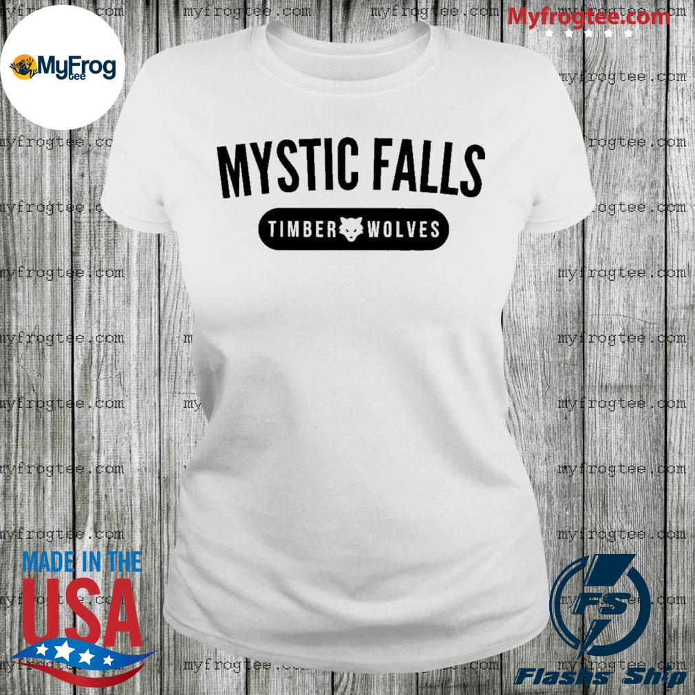 Mystic falls timberwolves shirt cheap