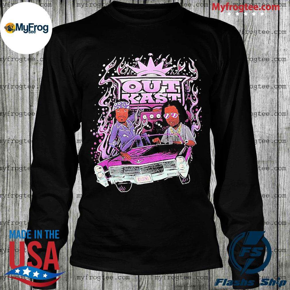 Official outkast atliens Shirt, hoodie, tank top, sweater and long sleeve t- shirt