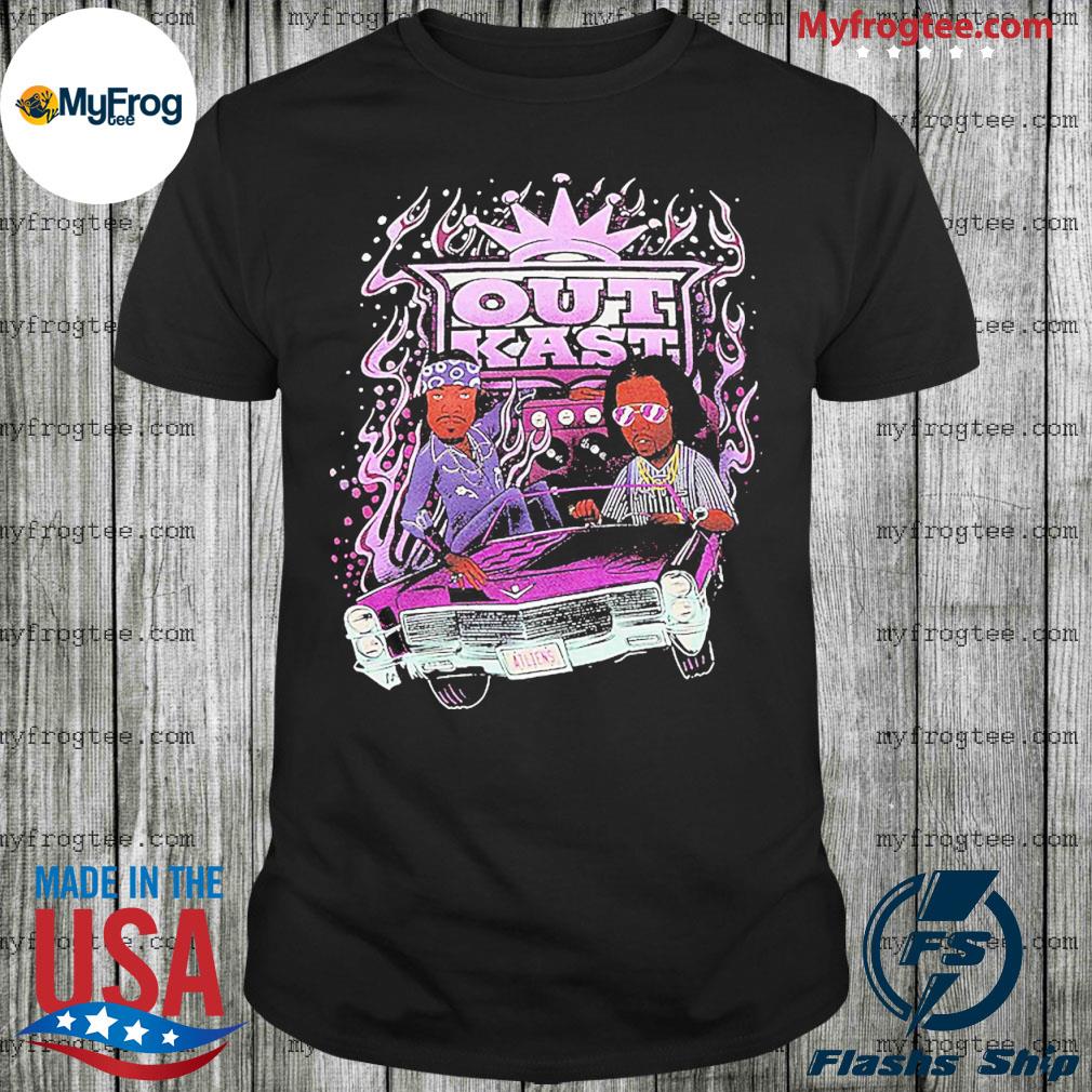 Outkast ATLiens T-shirt, hoodie, sweater, long sleeve and tank top