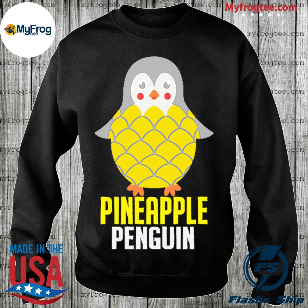 penguin pineapple shirt