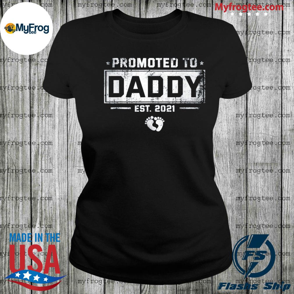 Soon To Be Dad Shirt Promoted to Daddy New Dad Father T-Shirt Gift Fathers Day Gift Soon to be Dad Gift T-Shirt Promoted To Daddy