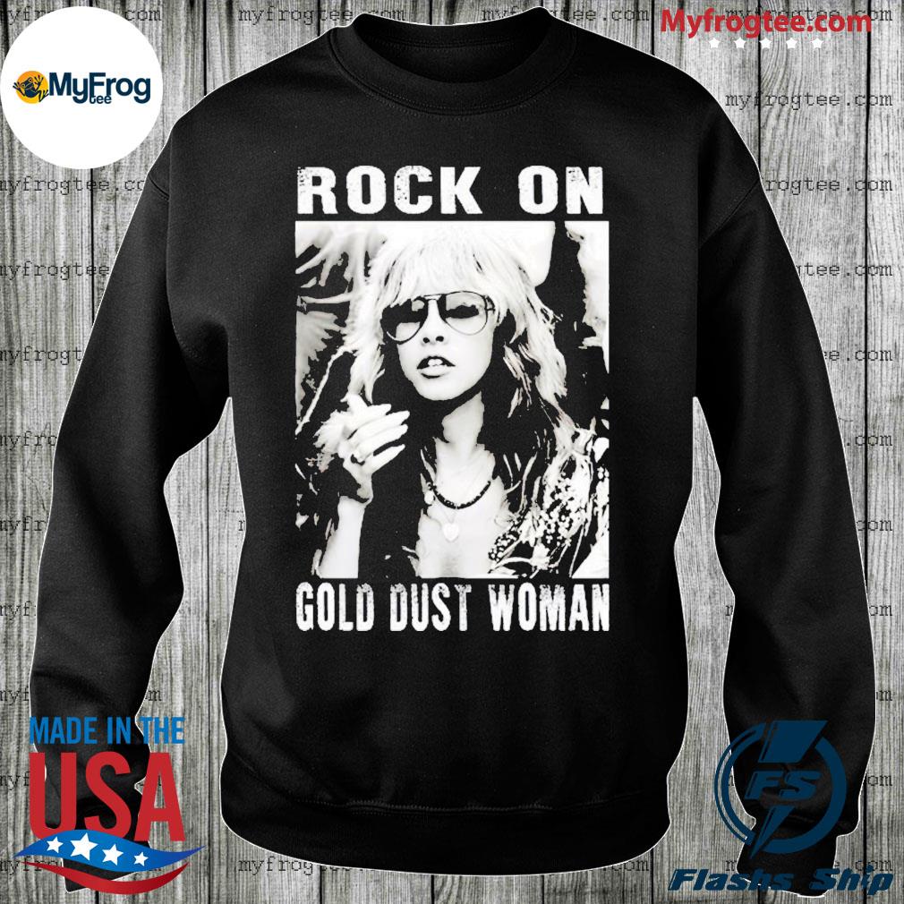 gold dust woman t shirt
