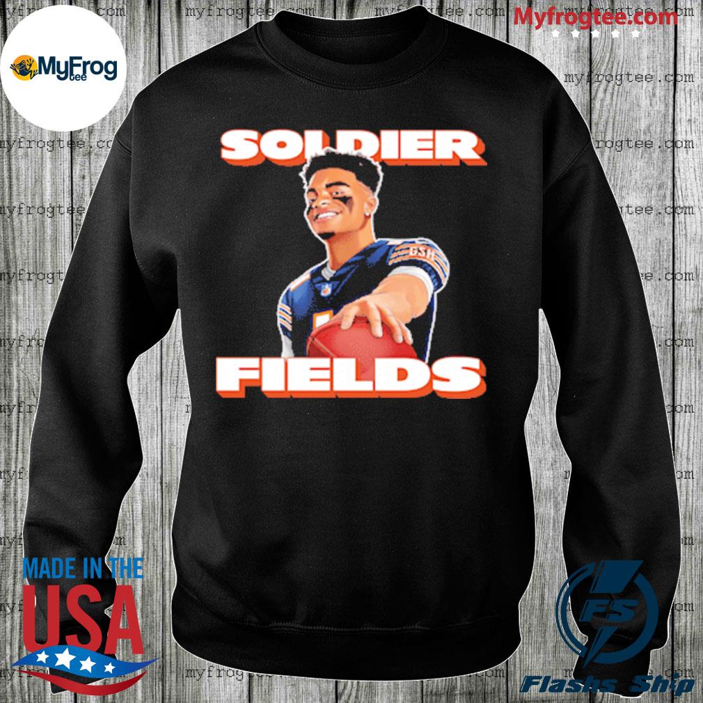 CHICAGO BEARS JUSTIN FIELDS ***SOLDIER FIELDS*** T-SHIRT