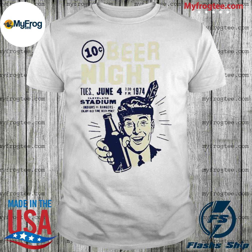 Ten Cent Beer Night Tee – Super 70s Sports