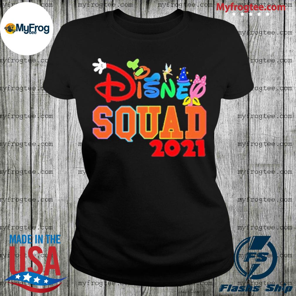 disney squad shirts