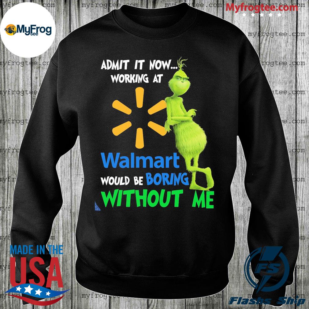 walmart grinch shirt