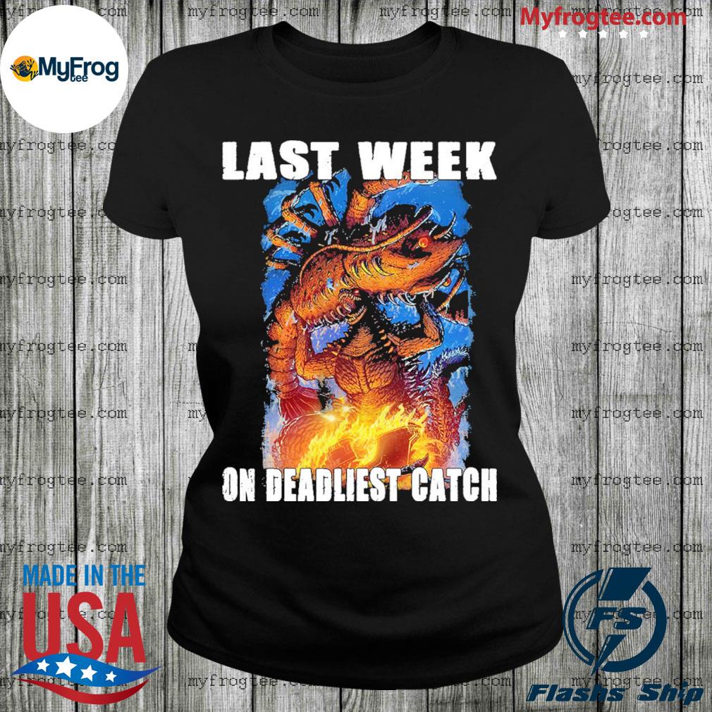 deadliest catch shirts