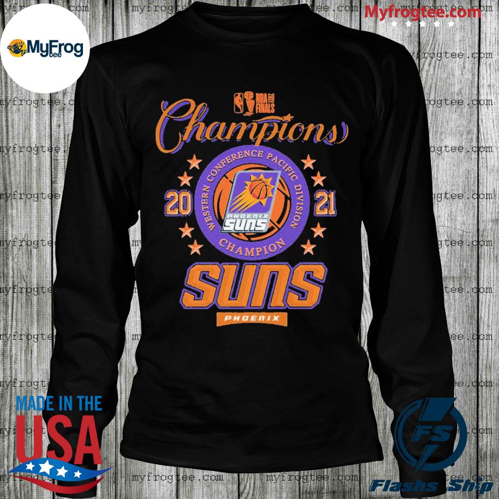 NBA Finals Champions 2021 Phoenix Suns shirt, hoodie, sweater and long  sleeve