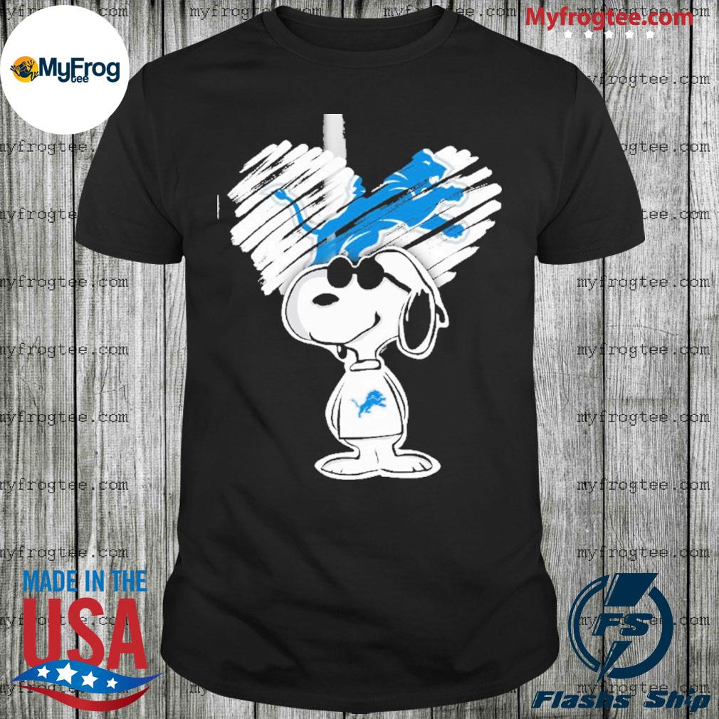 Detroit Lions Makes Me Drink Snoopy And Woodstock Shirt, hoodie, sweater,  long sleeve and tank top