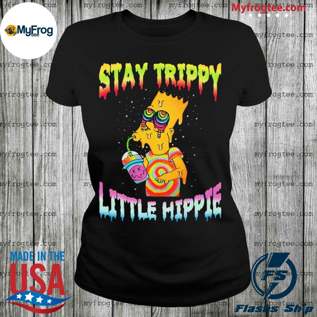 lisa simpson hippie shirt