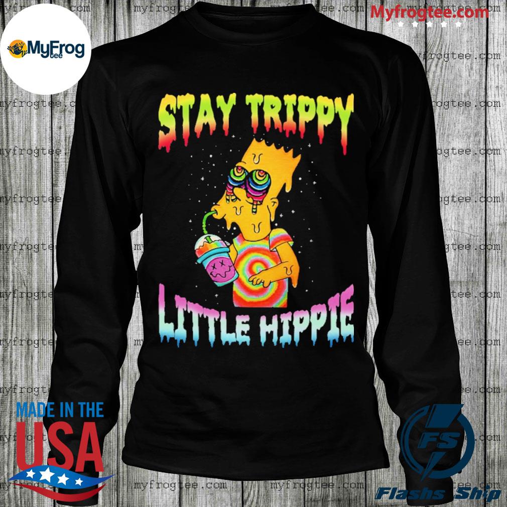 lisa simpson hippie shirt