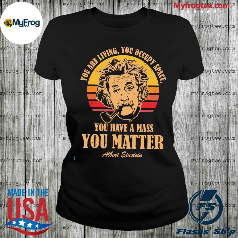 albert einstein vintage shirt