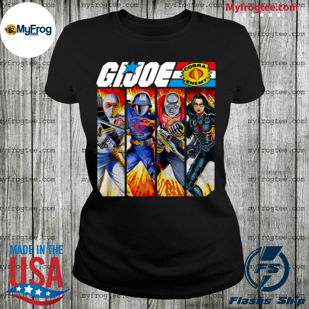 cobra shirt gi joe
