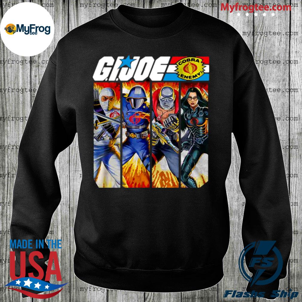 cobra shirt gi joe