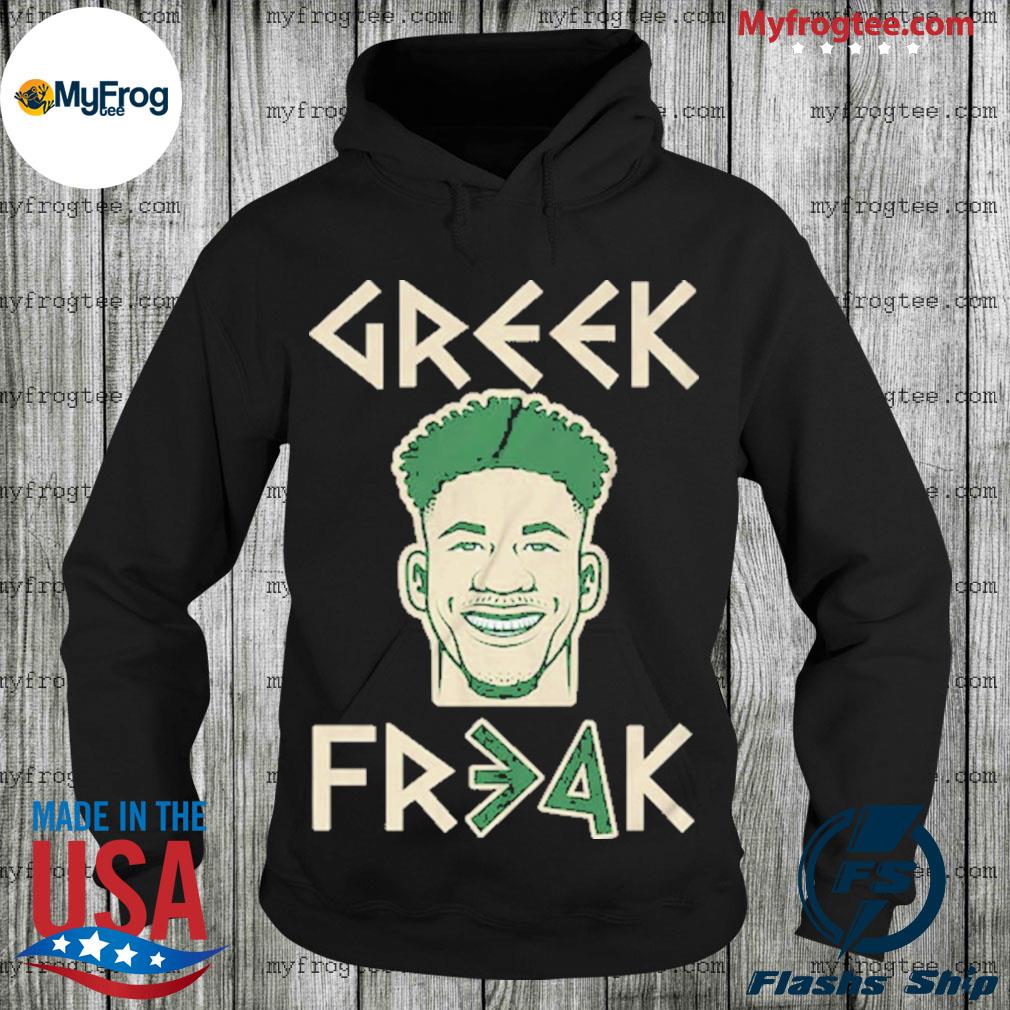 greek freak hoodie