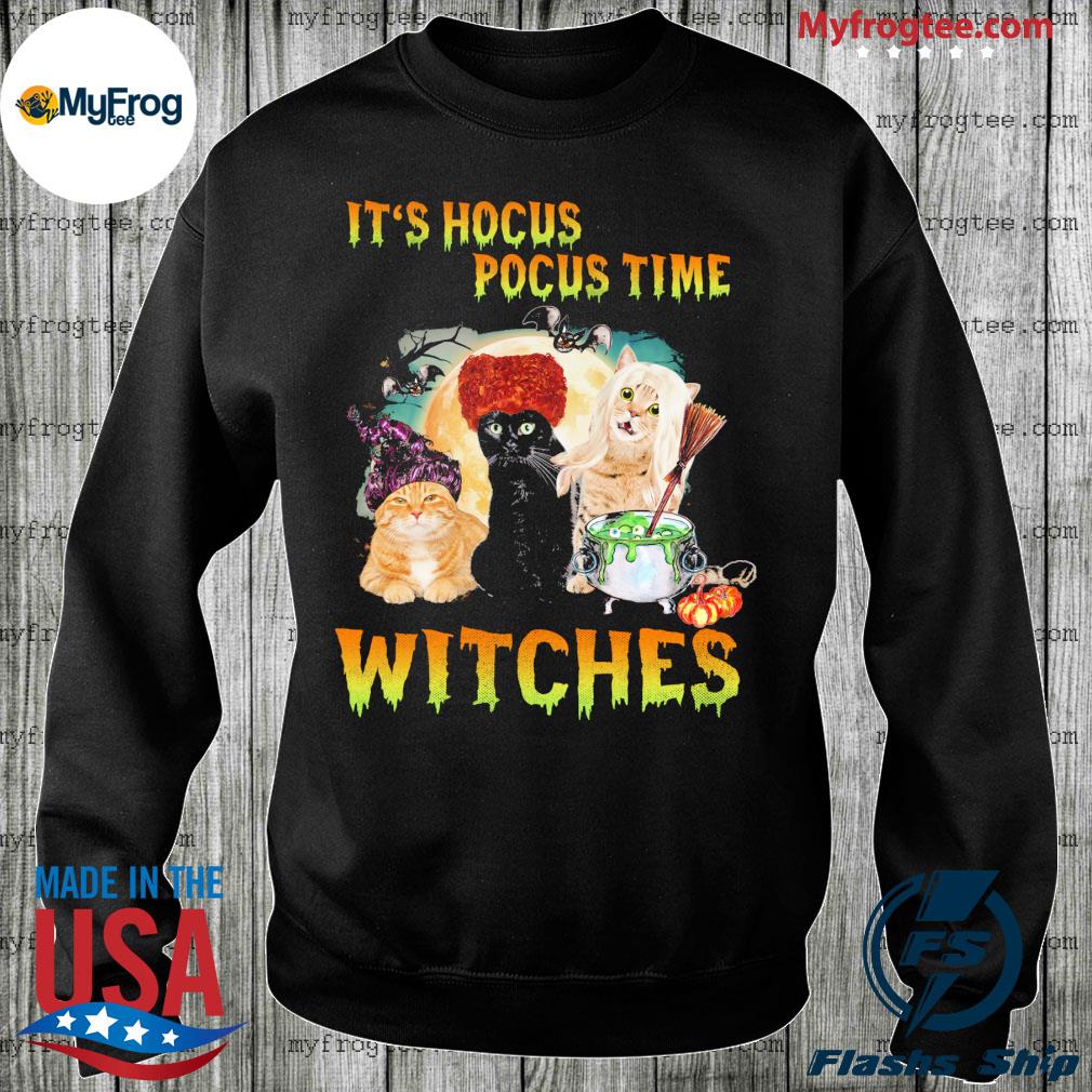 Witches Hocus Pocus Halloween Hoodie Full Size S-5XL