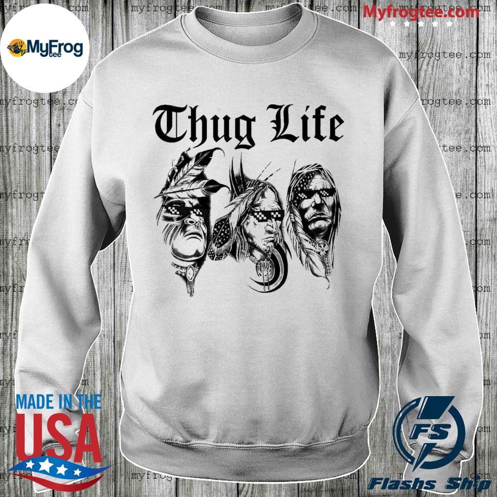 thug life tee