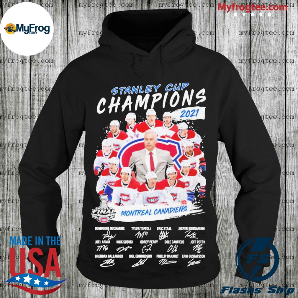 Montreal Canadiens Stanley Cup Champions 2021 shirt, sweater, hoodie and  tank top