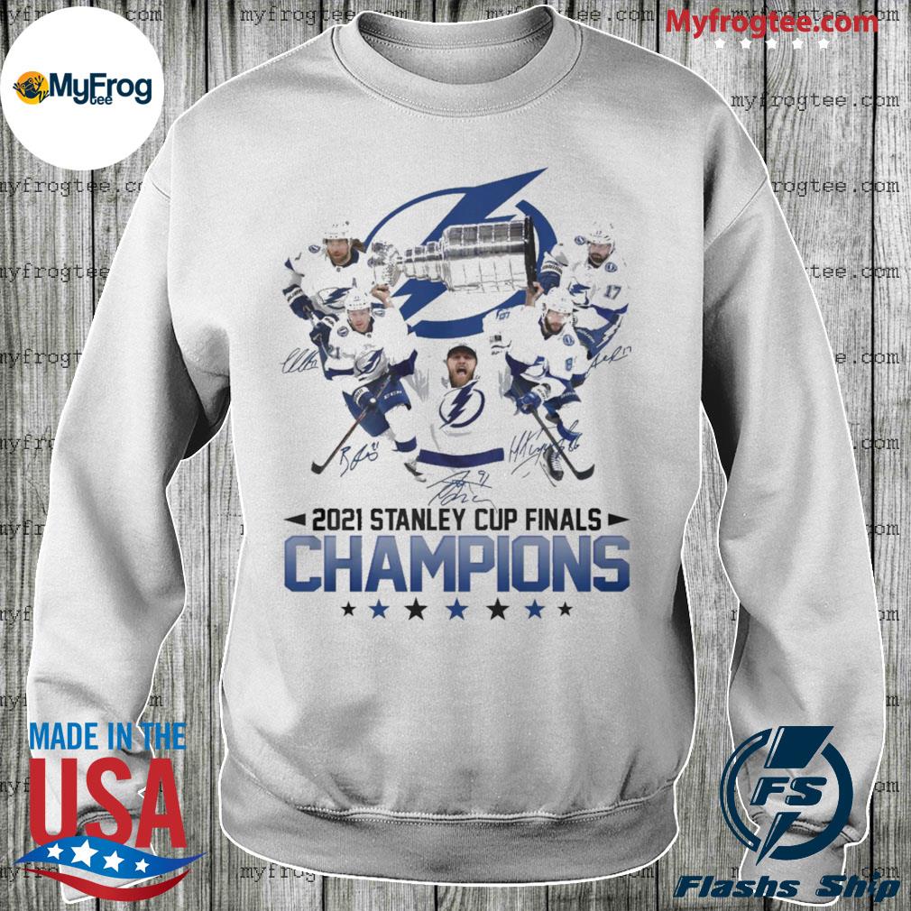 Tampa Bay Lightning 2021 Stanley cup finals Champions shirt