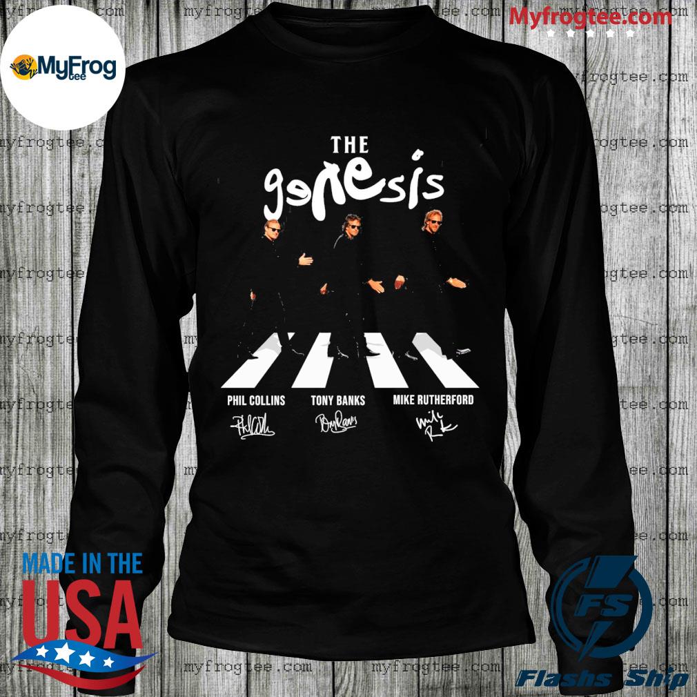 The Giants abbey road signatures 2021 shirt - Trend T Shirt Store