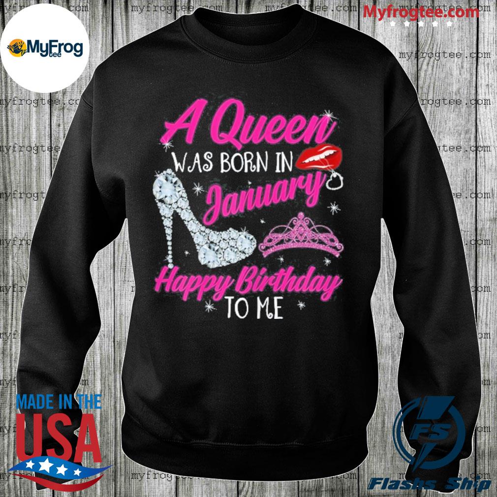 NEW Queens Born in DECEMBER ALL Other Months White T-Shirts Sweaters S-2XL 