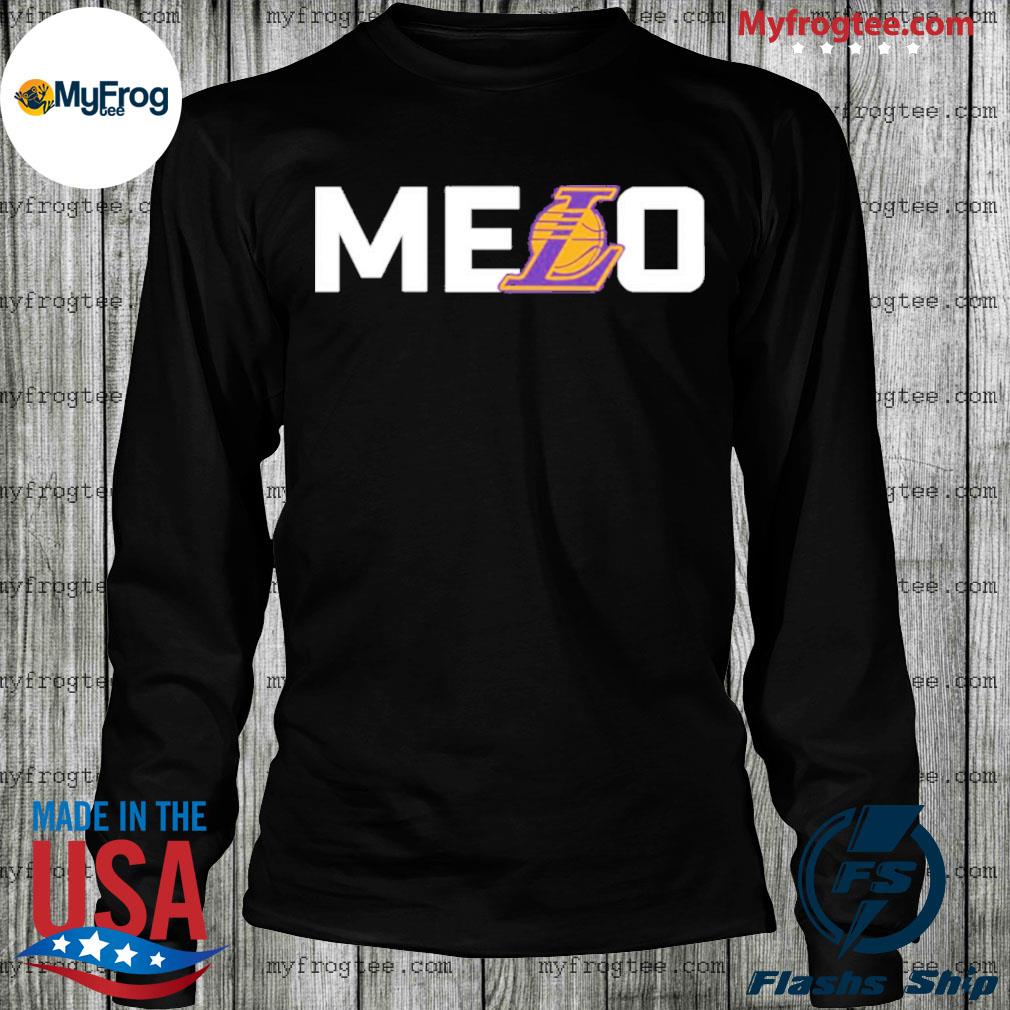 Carmelo anthony melo carmelo anthony los angeles Lakers melo Lakers shirt,  hoodie, sweater and long sleeve