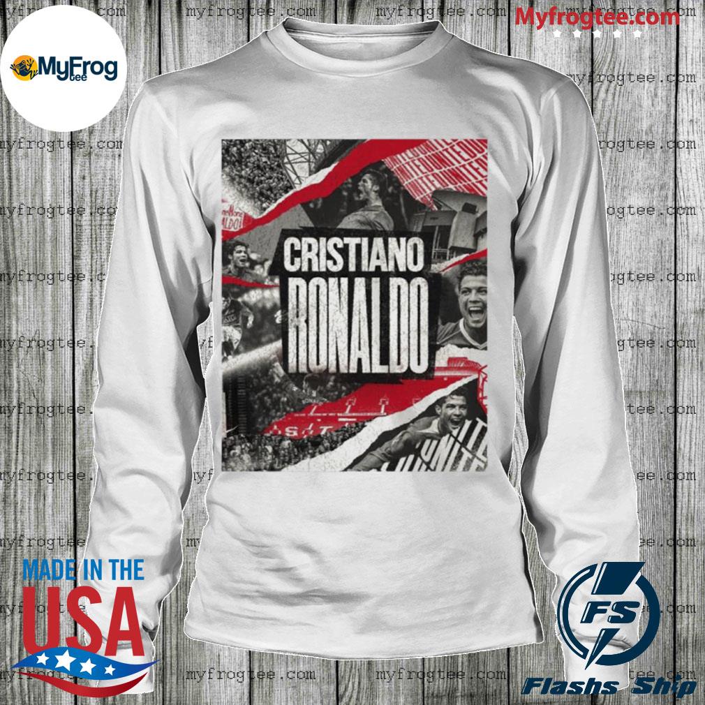 manchester united ronaldo long sleeve