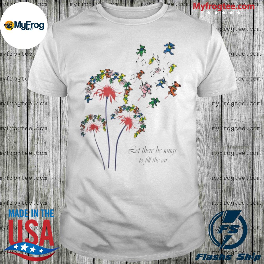 Official Grateful Dead Bears And Flowers T-shirt,Sweater, Hoodie