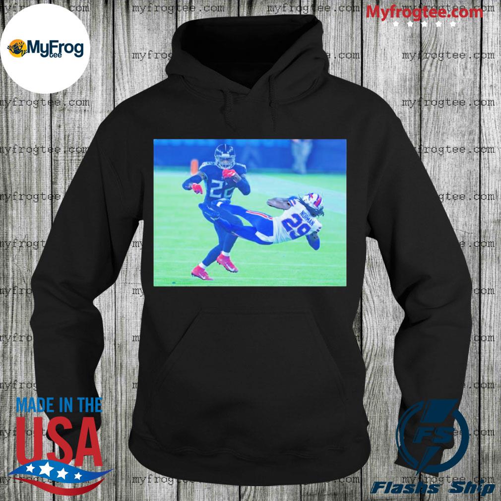 Derrick Henry Stiff Arm Josh Norman shirt, hoodie, sweater, longsleeve and  V-neck T-shirt