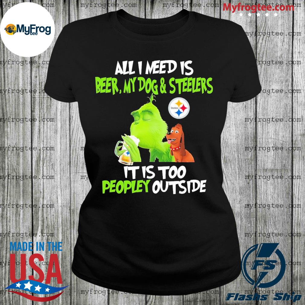 steelers grinch shirt