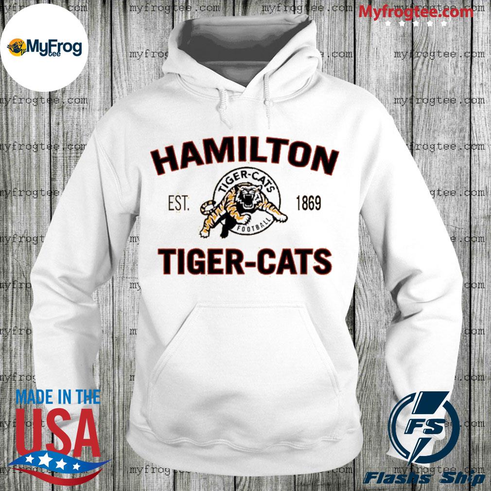 Hamilton tiger 2024 cats sweatshirt