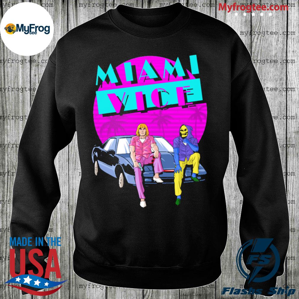 miami vice sweatshirt