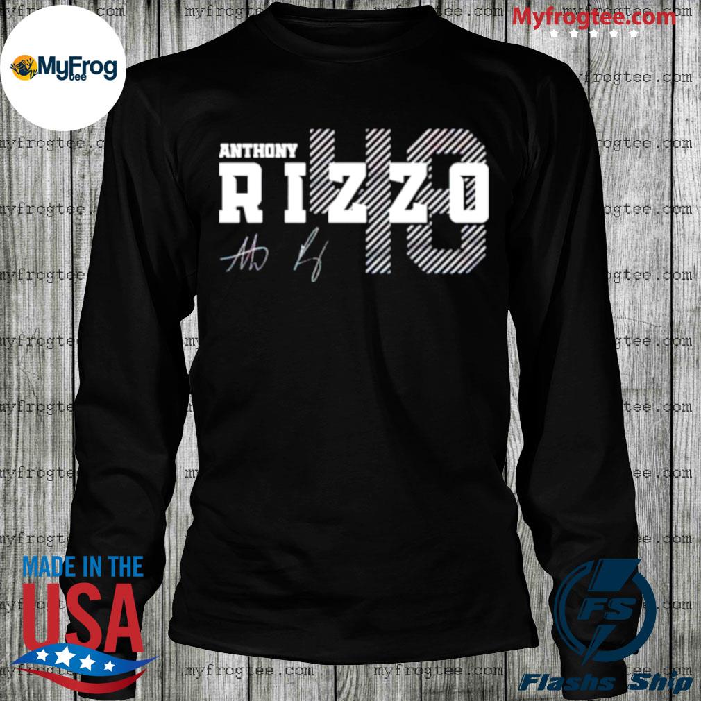 Anthony Rizzo Baseball Tee Shirt