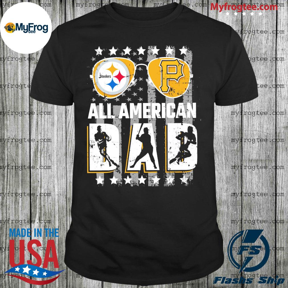 dad steelers shirt