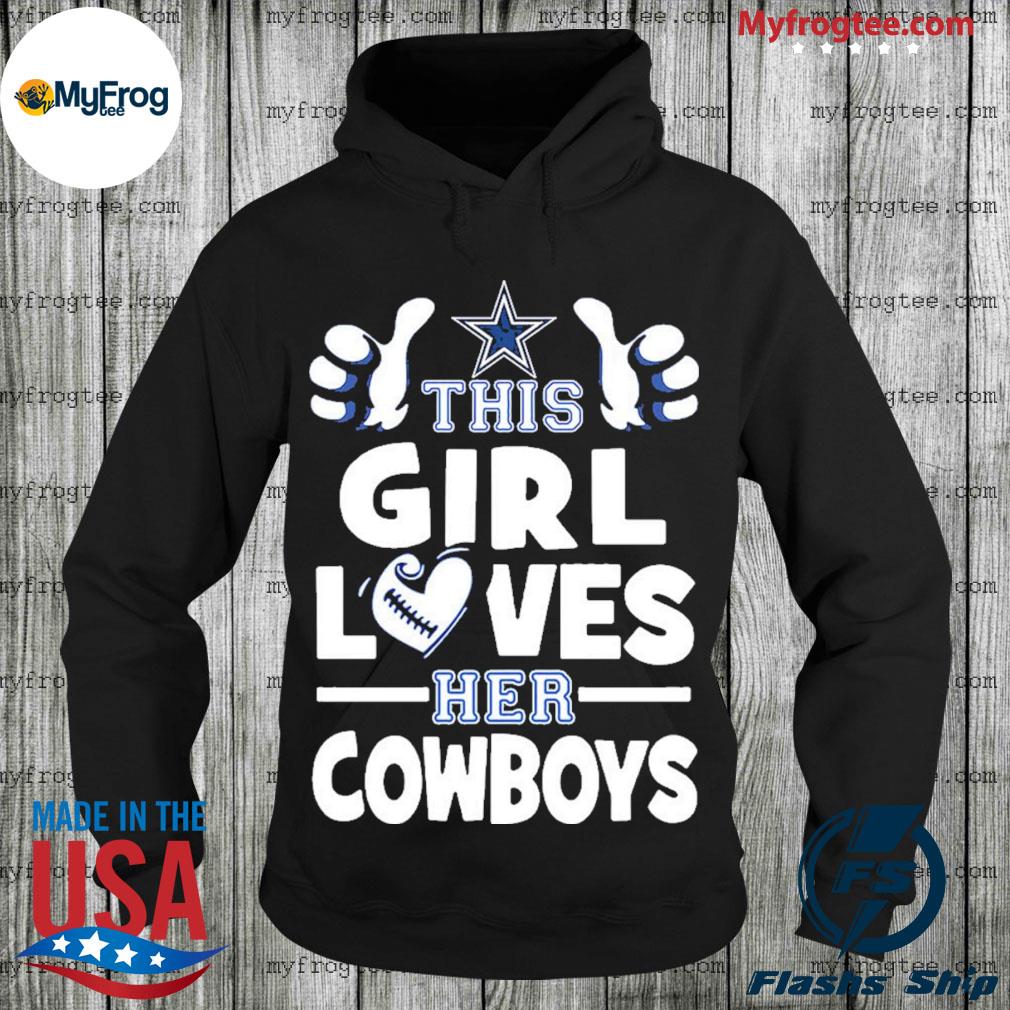 Dallas Cowboys just a woman who loves her Cowboys shirt, hoodie, sweater,  long sleeve and tank top