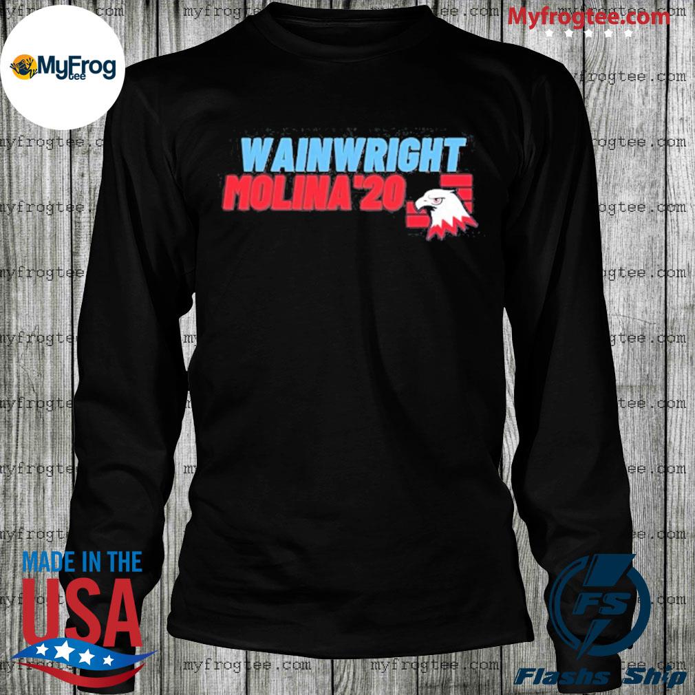 Wainwright Molina 2020 Official T-shirt, hoodie, sweater, long
