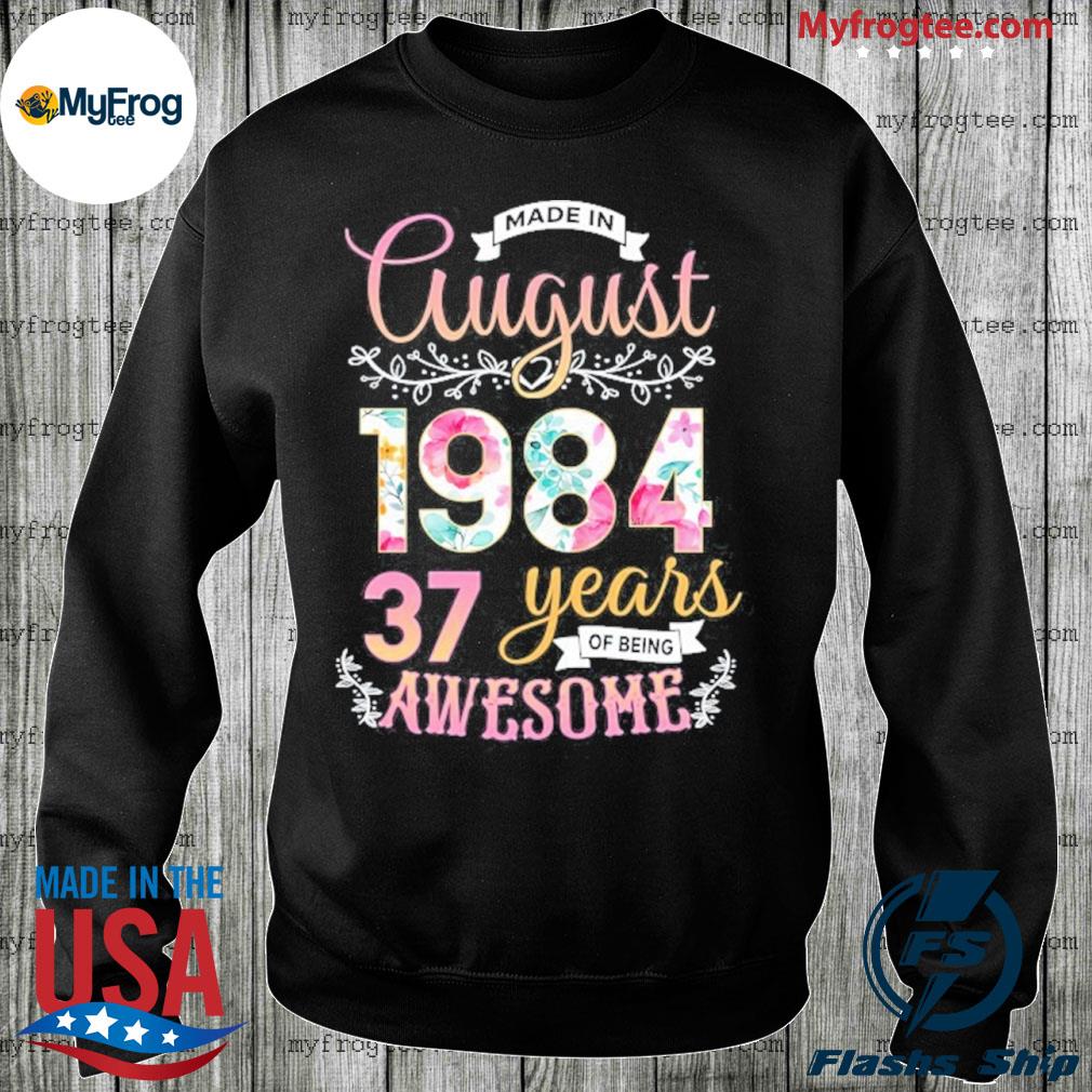 made in 1984 t shirt