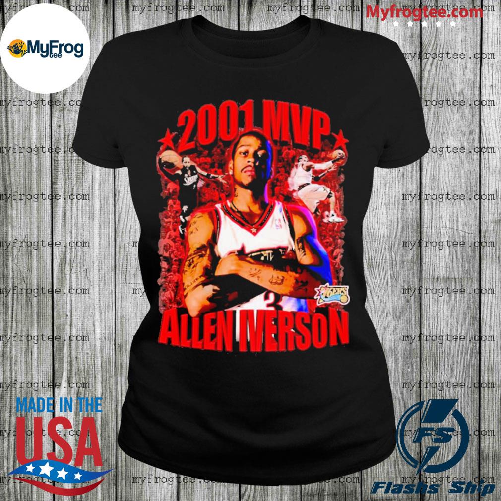 Allen Iverson step Over Premium T Shirt in Mens Sizes S-3XL 