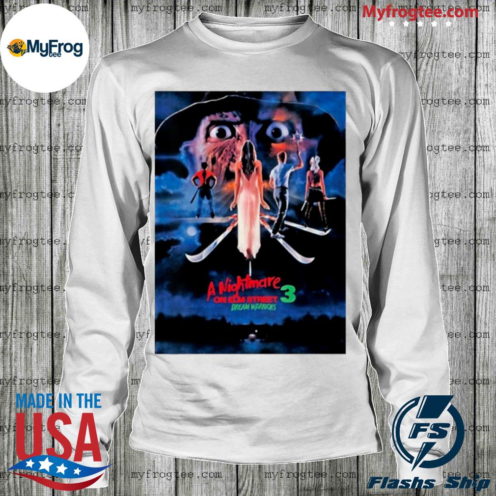 nightmare on elm street long sleeve