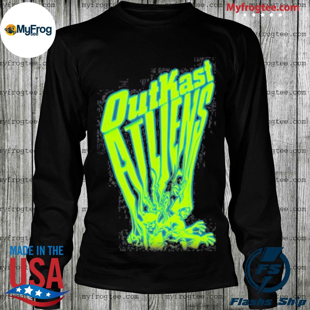 Official outkast atliens Shirt, hoodie, tank top, sweater and long sleeve t- shirt