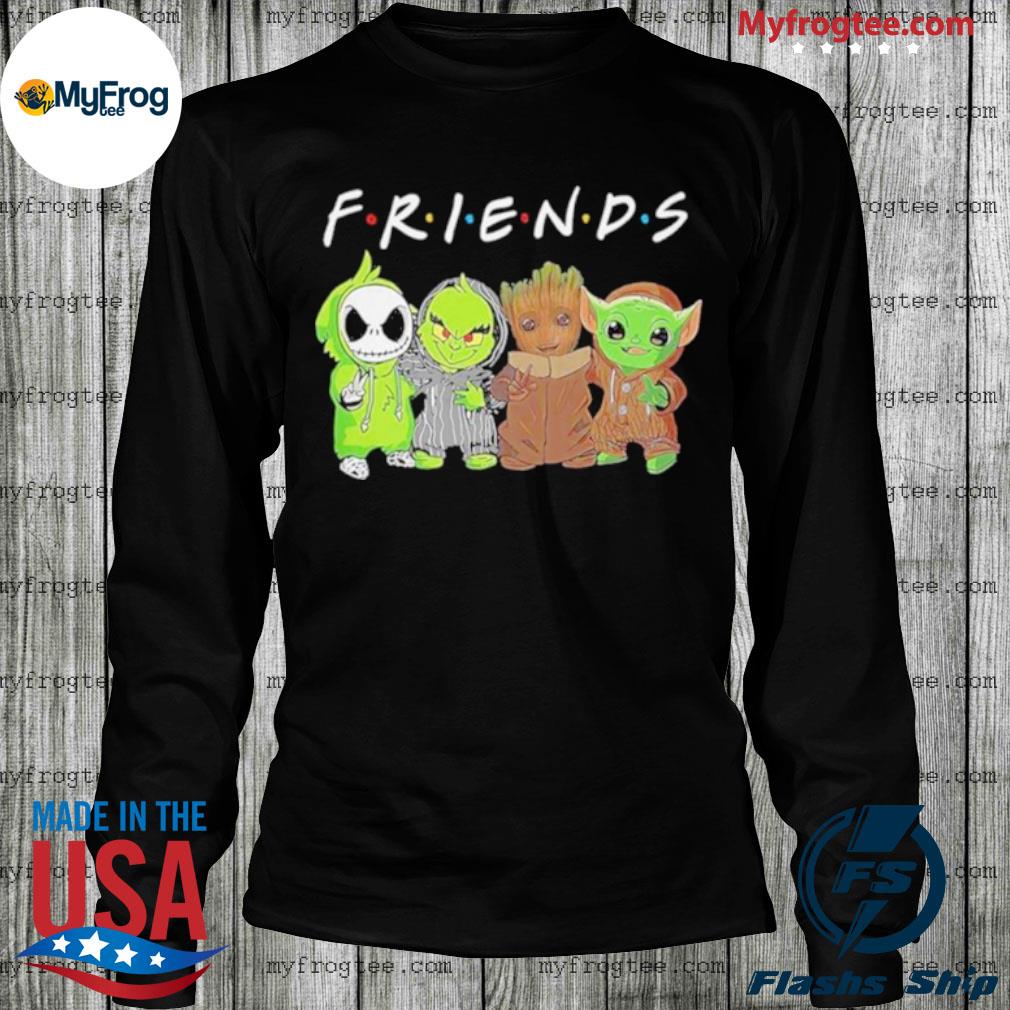 Chicago Cubs With Baby Jack Skellington And Baby Grinch Friends Shirt -  Limotees